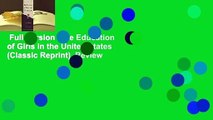 Full Version  The Education of Girls in the United States (Classic Reprint)  Review