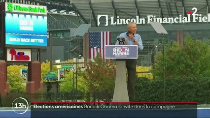 Élection présidentielle américaine : Barack Obama abat sa dernière carte