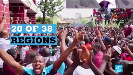 Post-election violence kills at least 10 in Guinea