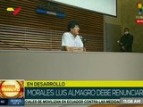 Evo Morales apuesta con mucha esperanza a la revitalización de la Unasur