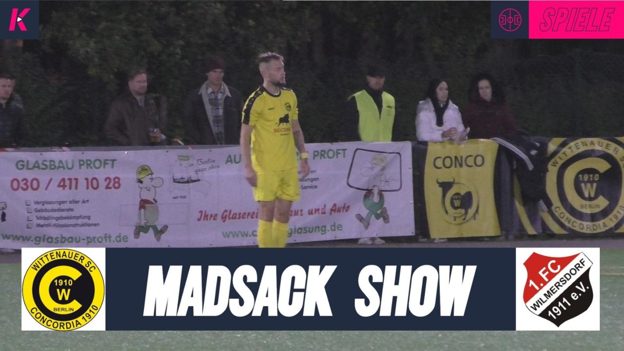 Pokalspektakel über 120 Minuten | Wittenauer SC - 1.FC Wilmersdorf (2. Runde, Pokal)