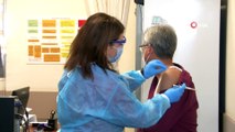 Korona virüs salgınına karşı Almanya'da geliştirilen aşı Sakarya’da ilk gönüllüye yapıldı