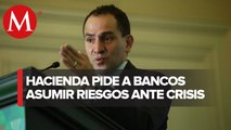 Herrera pide a bancos prestar más y asumir riesgos por crisis
