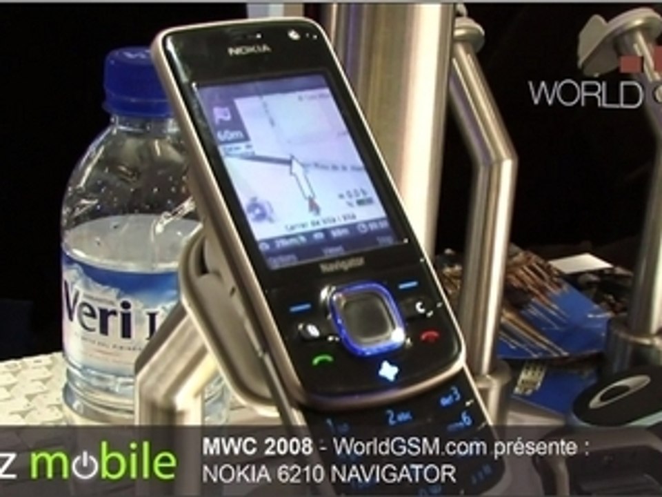 MWC 2008 NOKIA 6210 NAVIGATOR WORLDGSM