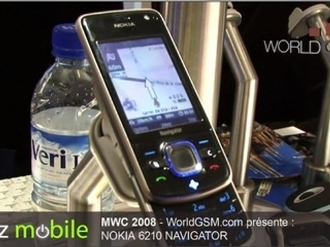MWC 2008 NOKIA 6210 NAVIGATOR WORLDGSM