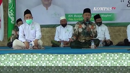 PCNU Kediri Rayakan Hari Santri Nasional Dengan Doa Bersama