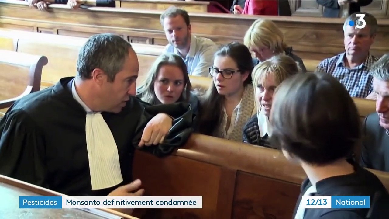 Pesticides : Monsanto définitivement condamné