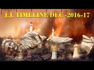 Timeline of events after Jayalalithaa's death - Dec 5, 2016 to 2017 !