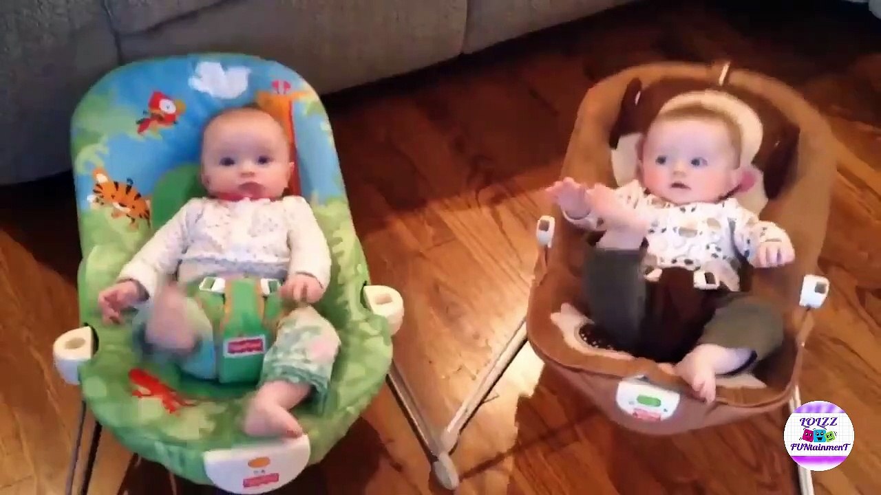 Best Videos Of Funny Twin Babies Compilation - Twins Baby Video.