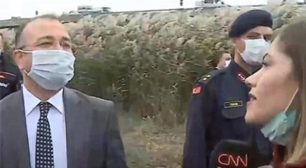 Kaymakamdan CNN Türk muhabirine şok cevap
