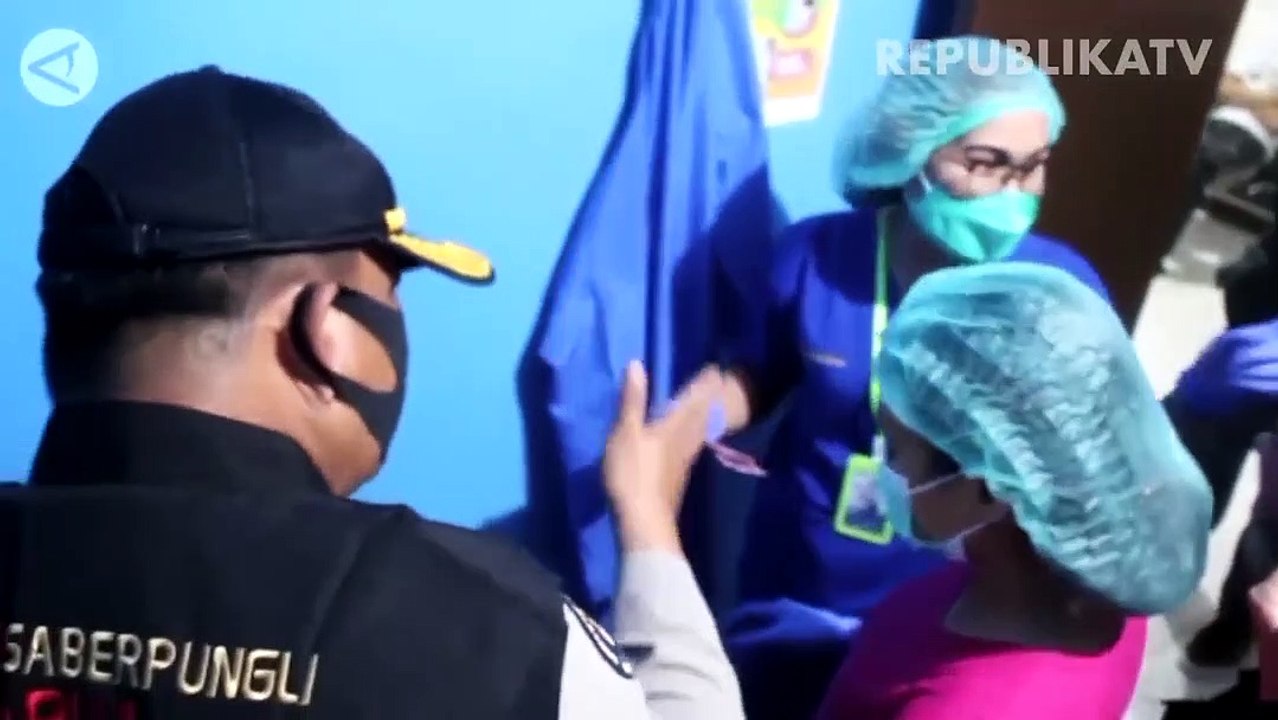Satgas Saber Pungli Papua OTT Petugas Rapid Test