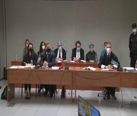 Juicio del 'Caso del crimen de Patraix' en València