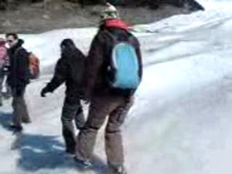 Trekking sur le glacier Perito Moreno, Argentine
