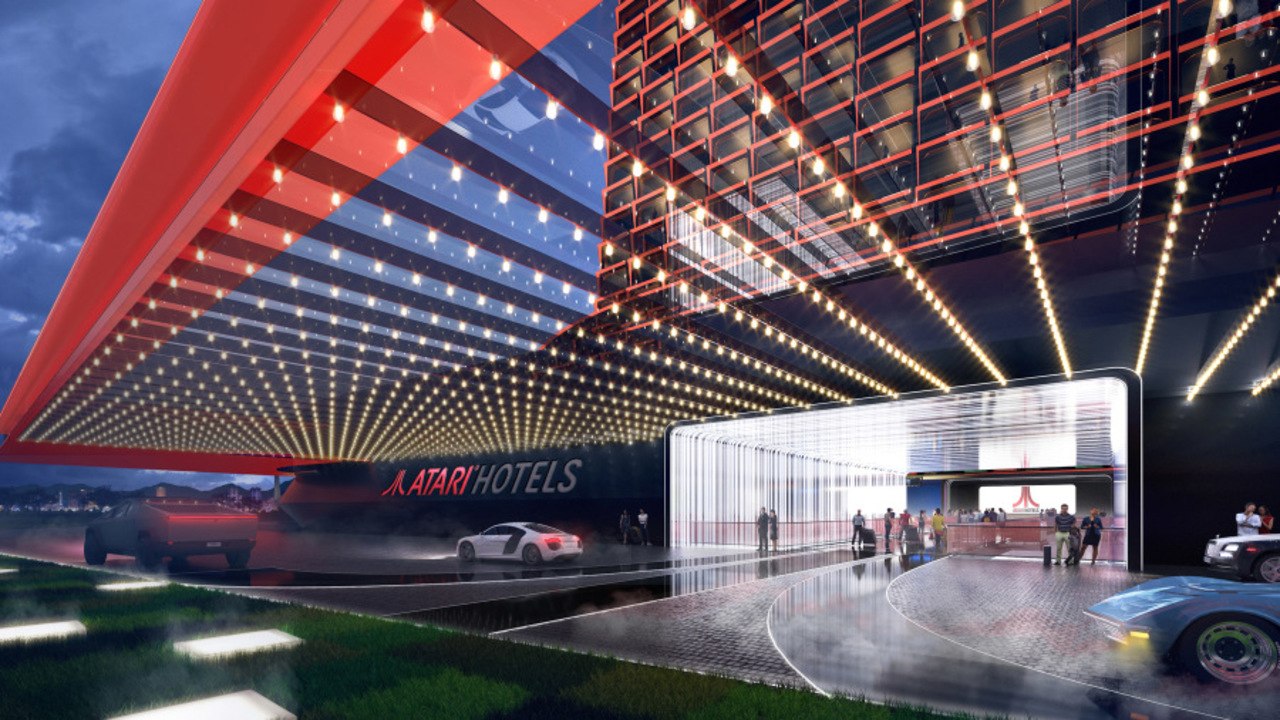 The First Atari Hotel Looks Like a Gamer's Fantasy — and It’s Opening in Las Vegas