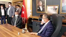 Yeni seçilen belediye başkanını ilk olarak Cumhurbaşkanı Erdoğan kutladı
