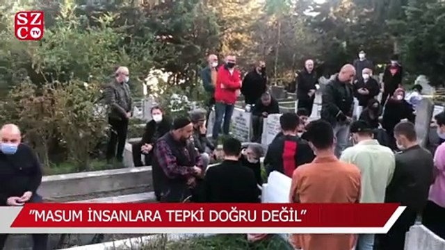 Öldürülen genç futbolcunun babası: Masum insanlara tepki doğru değil