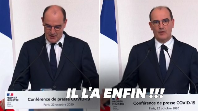 Jean Castex appelle les Français à télécharger Tous Anti-Covid comme je l'ai fait moi-même