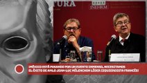 ¡México está pasando por un evento inmenso, necesitamos el éxito de AMLO!: Mélenchon líder izquierdista francés