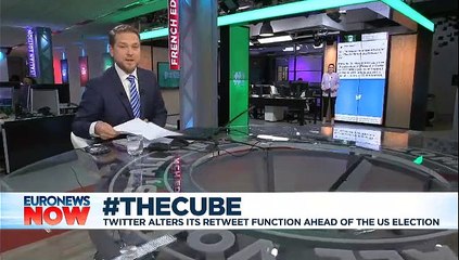 Twitter's temporary tweak of retweet function causes confusion  | #TheCube