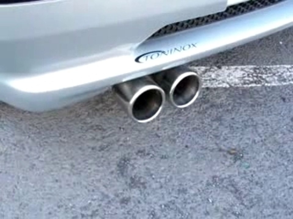 bruit echappement 106