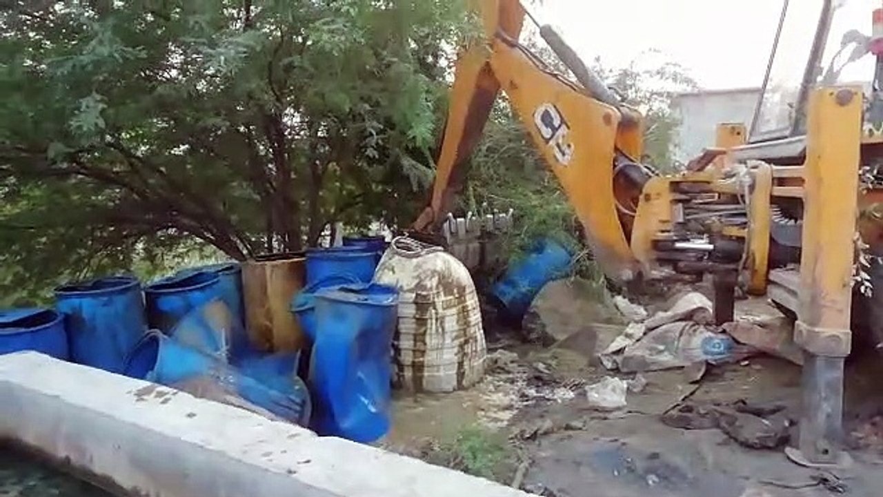 कबूतर डेरा पर छापा:  5000  लीटर लहन नष्ट और  40...