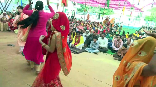 #देहाती भागवत||देहाती भाभी डांस|Roni Y-Music|Roni Y-Music Dehati