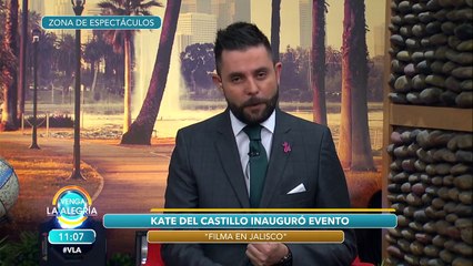 Kate del Castillo quiere convertir Guadalajara en un nuevo Hollywood. | Venga La Alegría