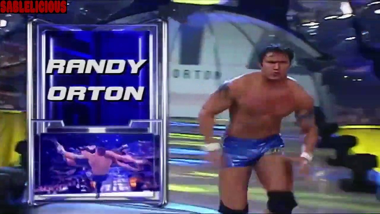 Brock Lesnar Vs Randy Orton 2002