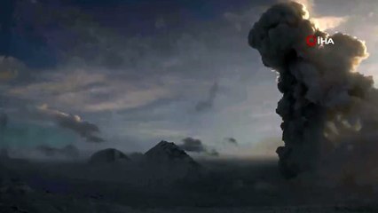 - Rusya'da Bezymianny Yanardağı kül püskürttü