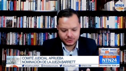 Club de prensa de NTN24 jueves 22 de octubre de 2020