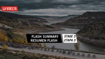 Resumen Flash / Flash Summary - Etapa 3 / Stage 3 | La Vuelta 20