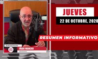 Resumen de noticias jueves 22 de octubre 2020 / Panorama Informativo / 88.9 Noticias