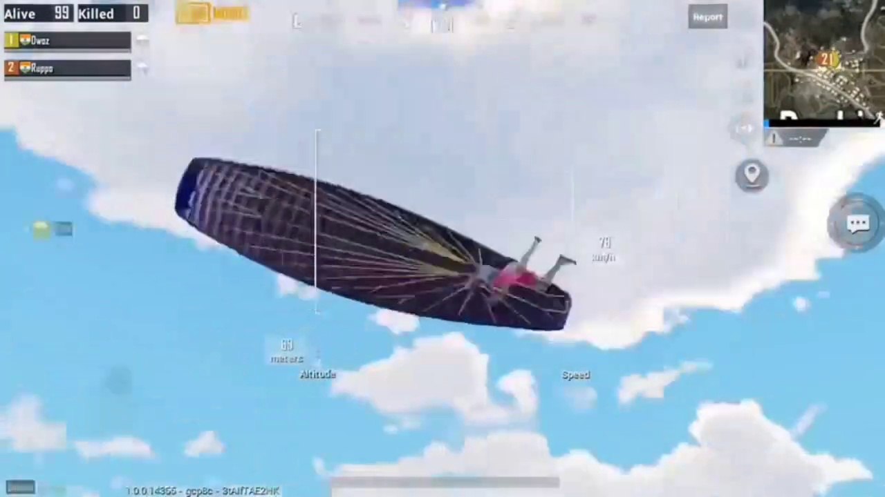 NEW SECRET BUTTON TO KILL CHEATERS_ PUBG MOBILE(480P)