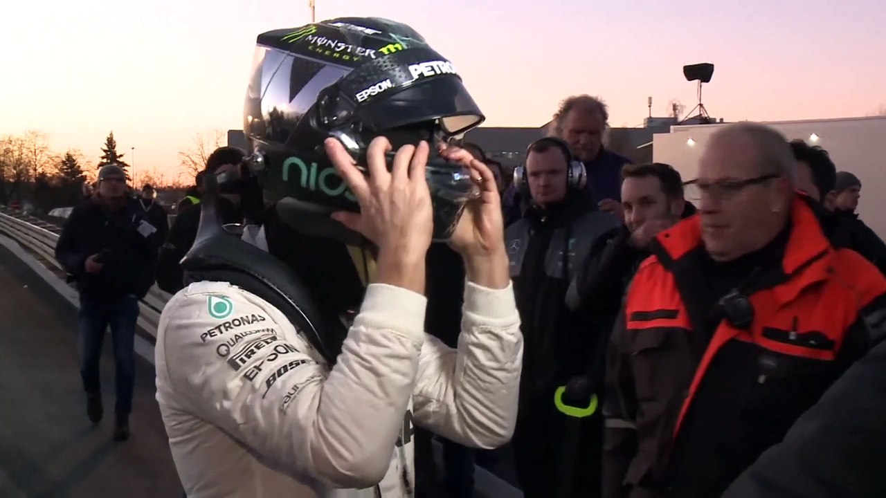 Nico Rosberg startet in 'Extreme E' Rennserie