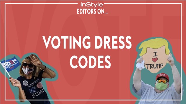 InStyle Editors On... What You Can — and Can't — Wear to the Polls