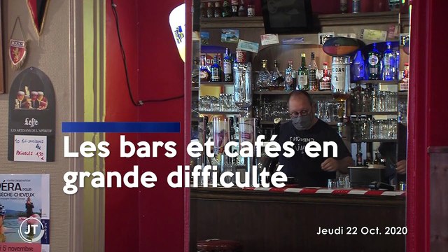 Le Journal - 22/10/2020 - Indre-et-Loire : le couvre-feu débute vendredi à minuit.