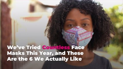 We’ve Tried Countless Face Masks This Year, and These Are the 6 We Actually Like