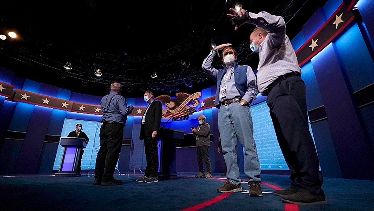 Último cara a cara de Donald Trump y Joe Biden antes de llegar a la Casa Blanca