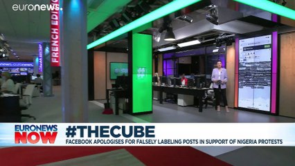 Facebook admits to incorrectly labeling #EndSARS content as misinformation