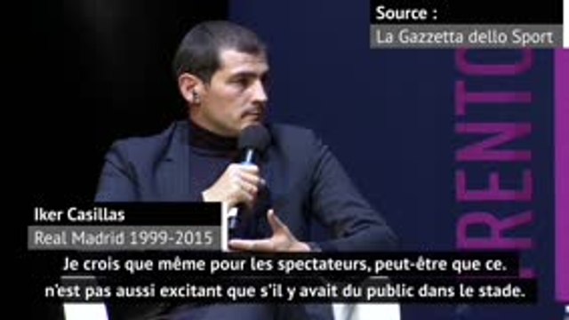 Liga - Casillas, un Clasico peut-être pas aussi excitant sans les fans