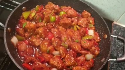 Dry chilli chicken recipe