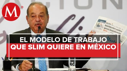 ¿Por qué insiste Carlos Slim en elevar jubilación a los 75 años?