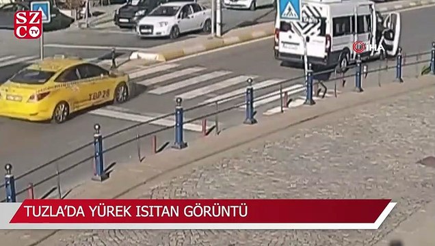 Tuzla'da yürek ısıtan görüntü