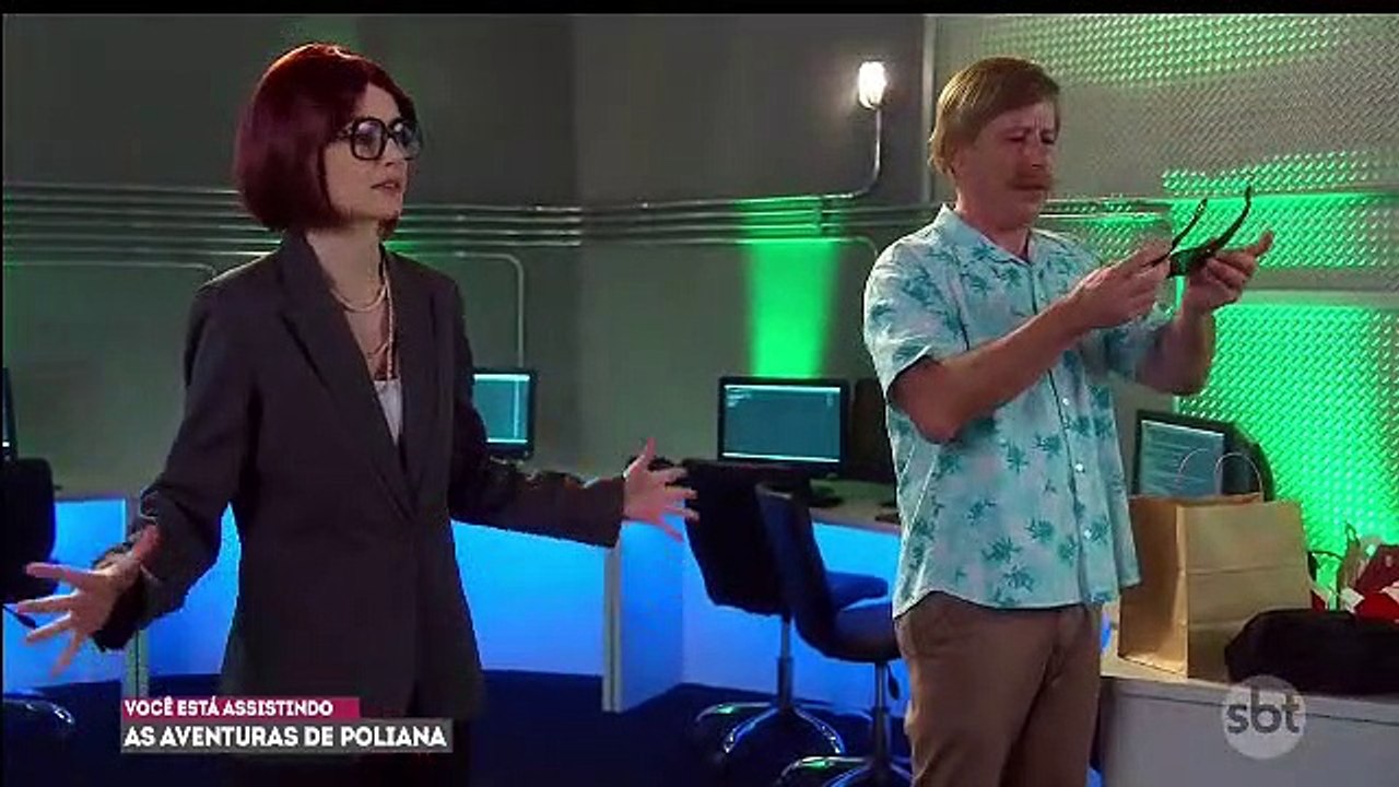 Roger planeja fugir com Nadine - As Aventuras de Poliana (15/06/2020) (21h42) | SBT 2020