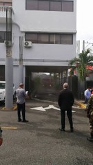 Conato de incendio en Salud Pública