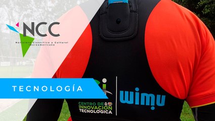 WIMU; la tec­no­lo­gía que ayu­da a me­jo­rar el ren­di­mien­to de fut­bo­lis­tas