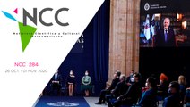 Noticiero Científico y Cultural Iberoamericano, emisión 284. 26 de Octubre al 01 de Noviembre 2020