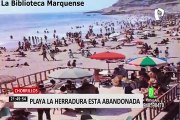 Chorrillos: malecón La Herradura luce completamente abandonado