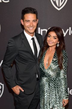 Sarah Hyland and Wells Adams Celebrated Their Anniversary in the Most 2020 Way Possible