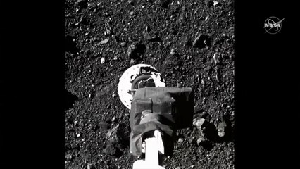 US-Raumsonde "Osiris-Rex" sammelte offenbar verwertbare Gesteinsproben